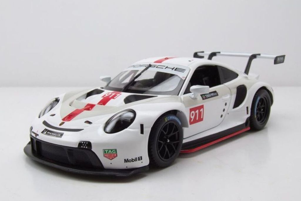 BBURAGO Porsche 911 RSR GT Supercar modèle préassemblé 1:24 Image du produit 
