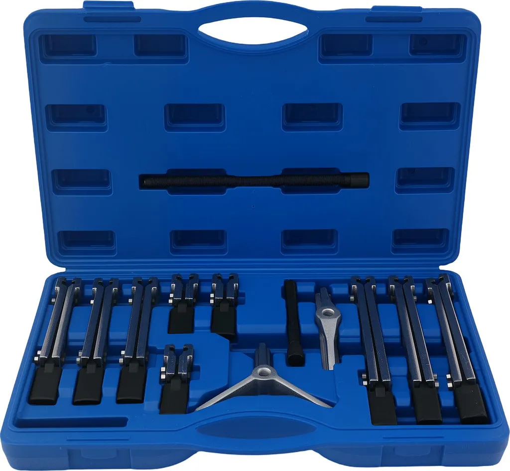 Coffret extracteur universel 13 pièces avec broches d'atelier en acier