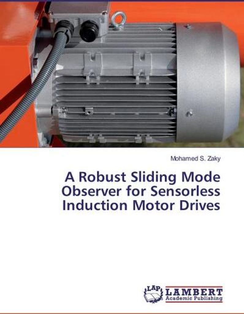 A Robust Sliding Mode Observer for Sensorless Induction Motor Drives