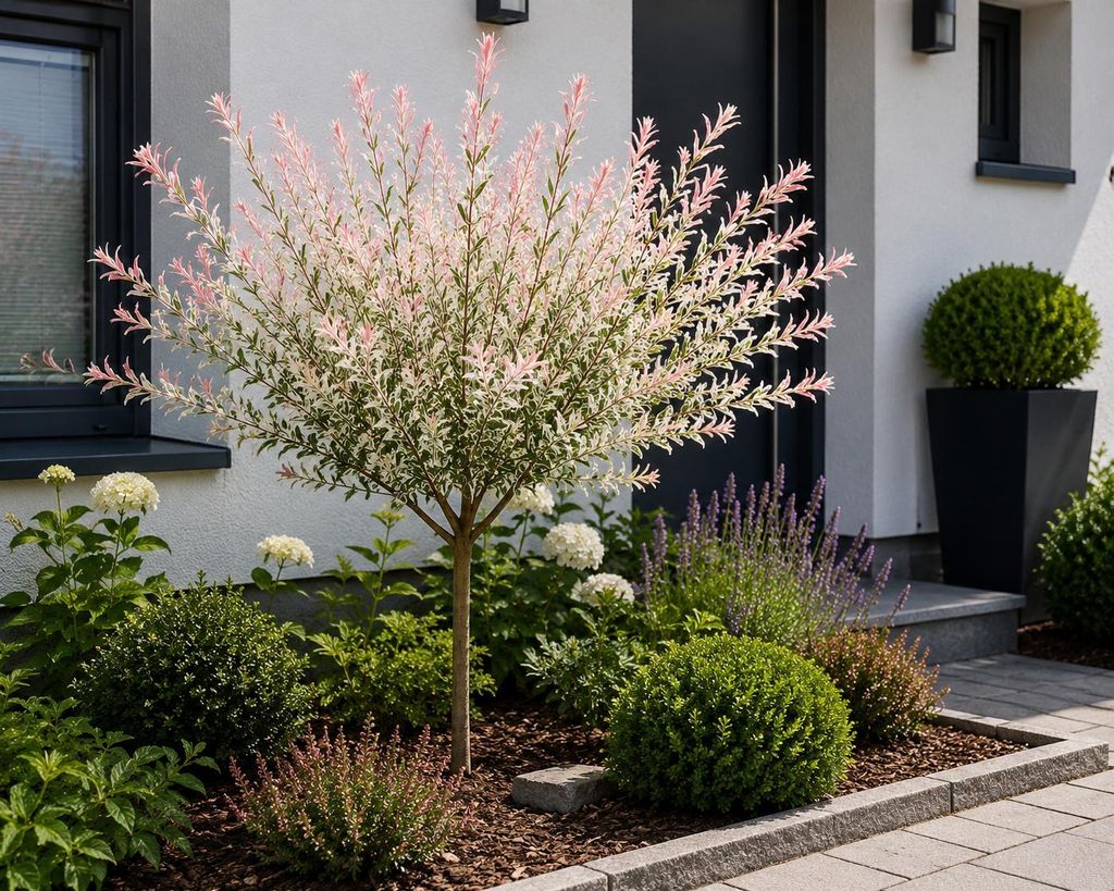 Wierzba arlekinowa, sadzonki 120–140 cm – Salix integra Zdjęcie produktu 