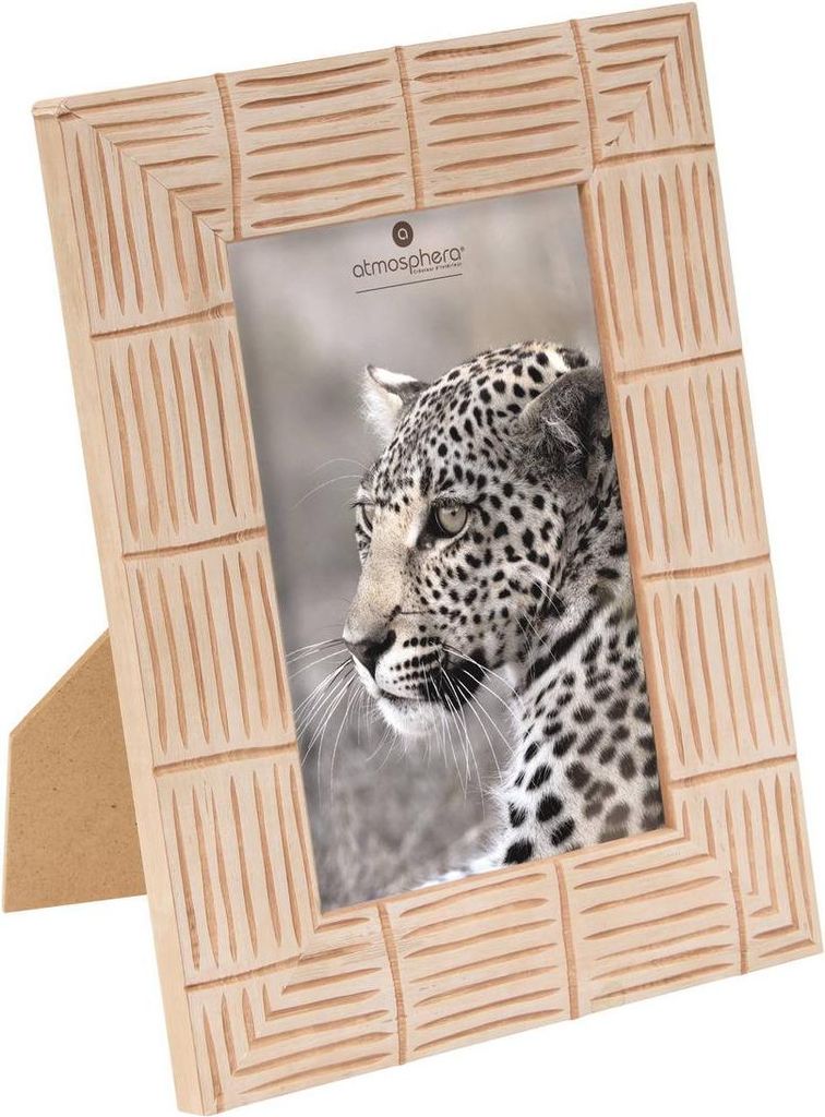 Fotorahmen isis 10x15cm beige - Atmosphera créateur d'intérieur