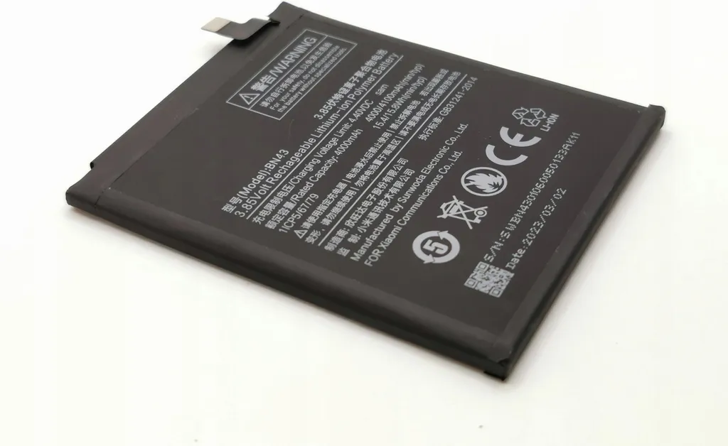 Batterie BN43 pour Xiaomi Redmi Note 4X Snapdragon Version Globale
