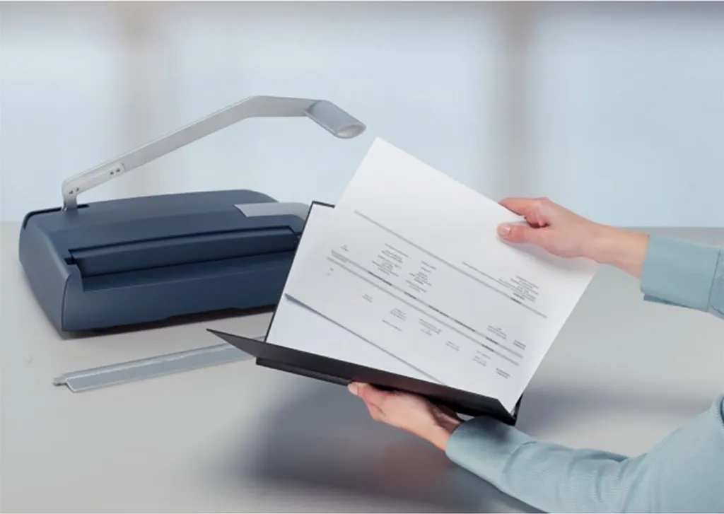 Machine à Relier Leitz impressBind 140 Argent pour Reliure de Bureaux - 5