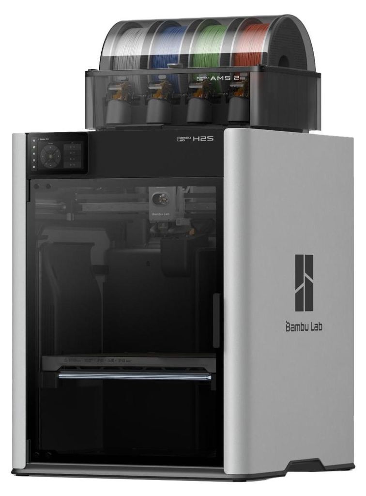 Bambu Lab H2S AMS 2 Pro Combo 3D-Drucker Produktbild 