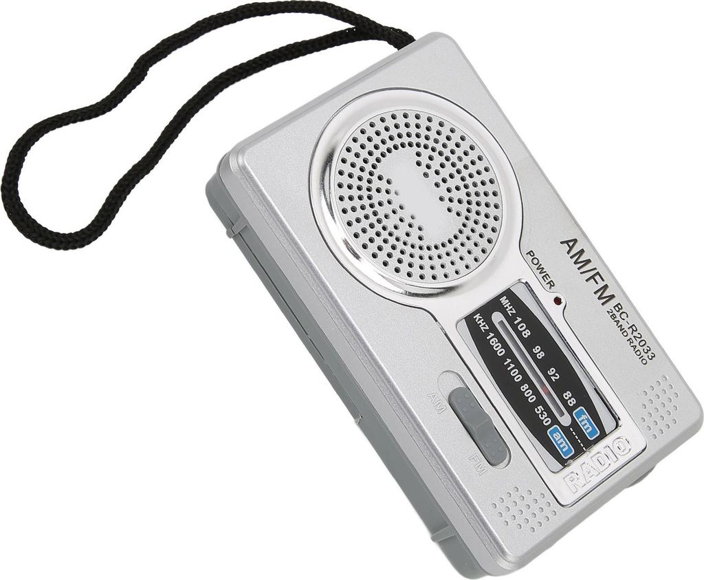 AM FM tranzistorové rádio DSP čip prenosné vreckové mini Obrázok produktu 