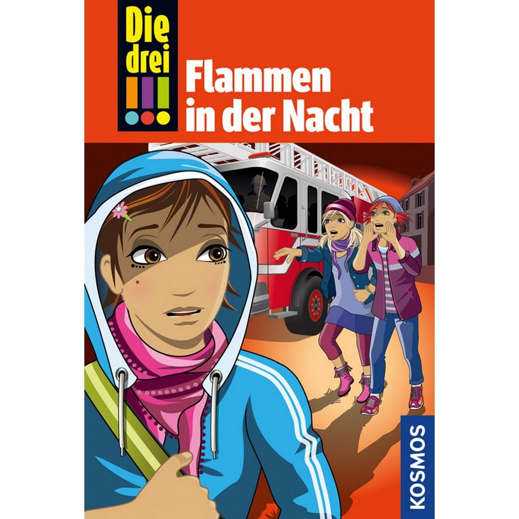 Die drei !!! 63. Flammen in der Nacht (die drei Ausrufezeichen)