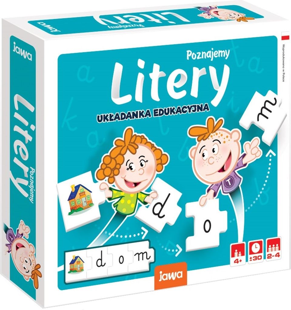 Lehrreiches Puzzlespiel FAMOUS LETTER GR0562 universal Produktbild 