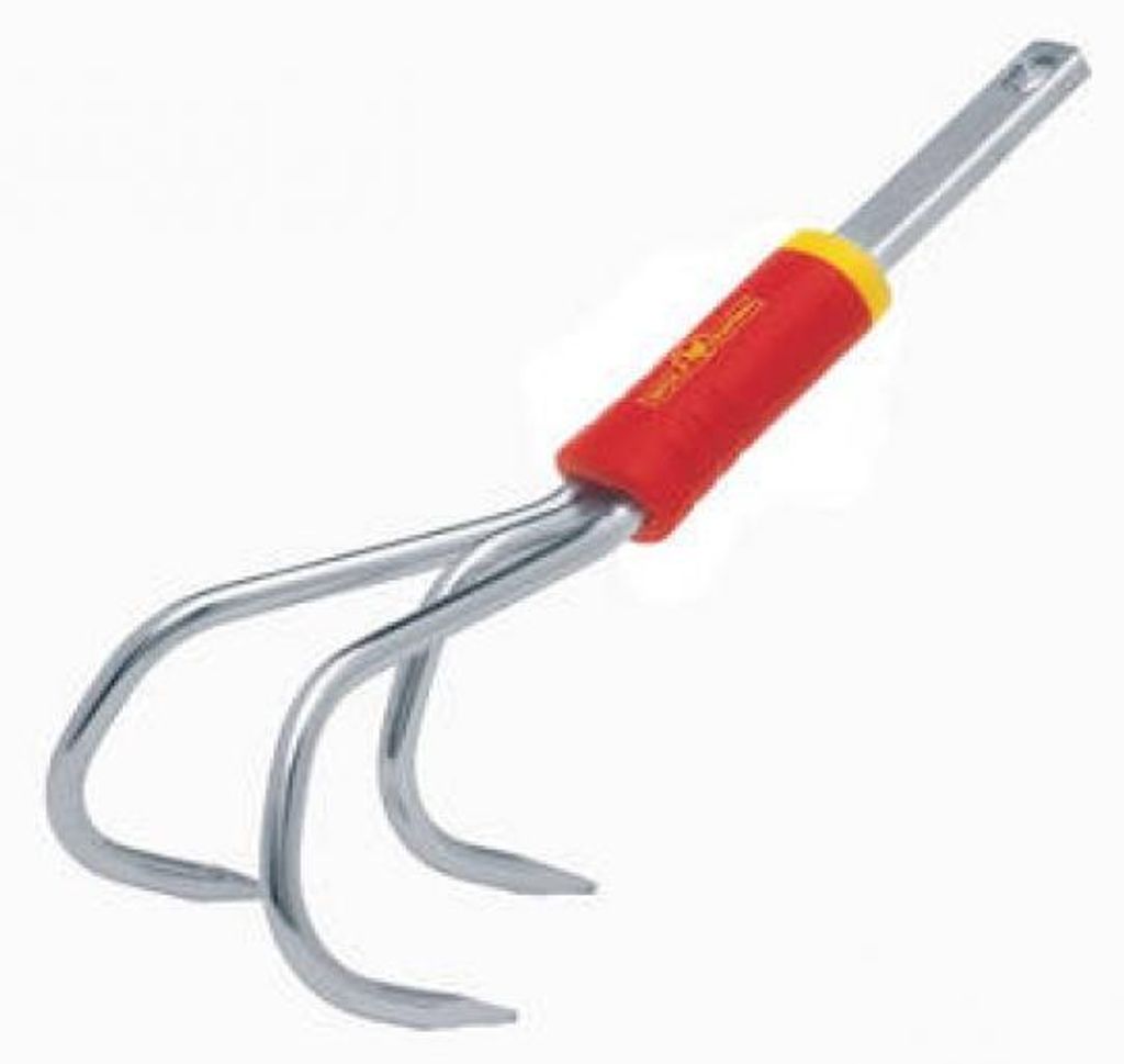 WOLF-Garten BA-M - Edelstahl/Rot - 1 Stück(e) - 90 mm Obrázok produktu 