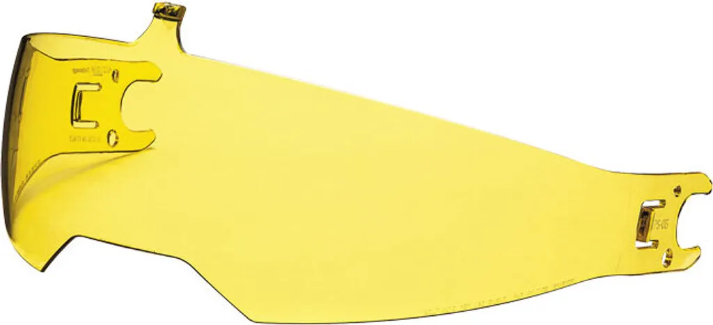 Visière VPS Jaune Haute Visibilité compatible Grex G.4.1 E Pro 7