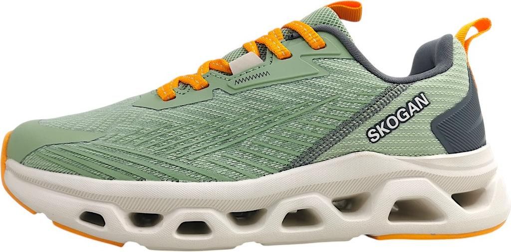 Skogan Rauta Sportschuhe Damen Outdoorschuhe Grün Sport, Schuhgröße:37 EU