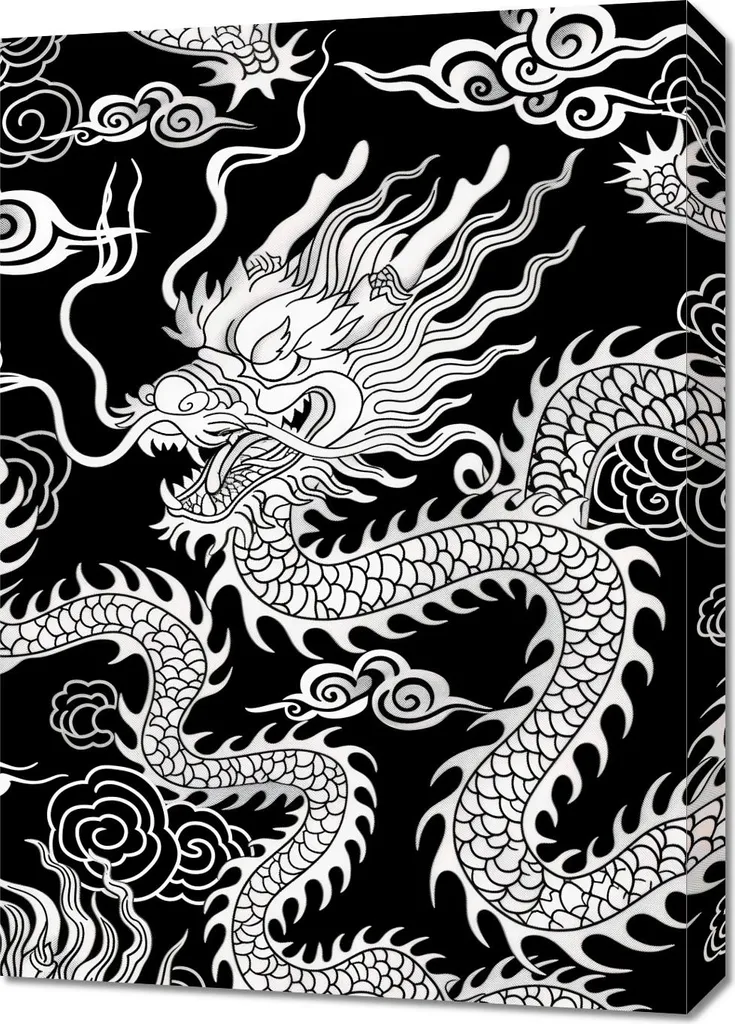 Affiche murale Orient 50 x 70 cm - Poster décoratif style ethnique