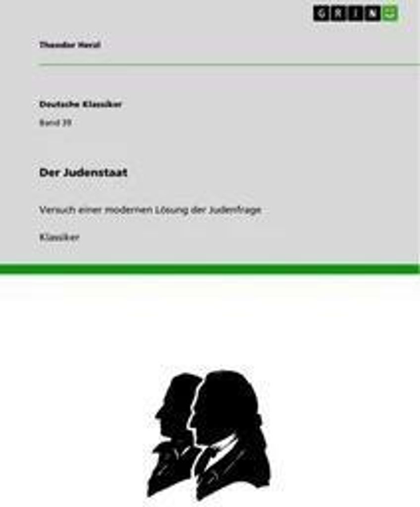 Der Judenstaat