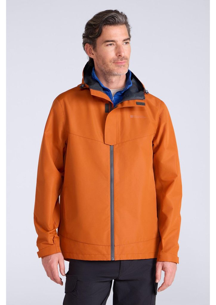Mountain Warehouse - "Arlberg Extreme" Jacke, wasserfest für Herren MW4036 (XL) (Rostfarben)