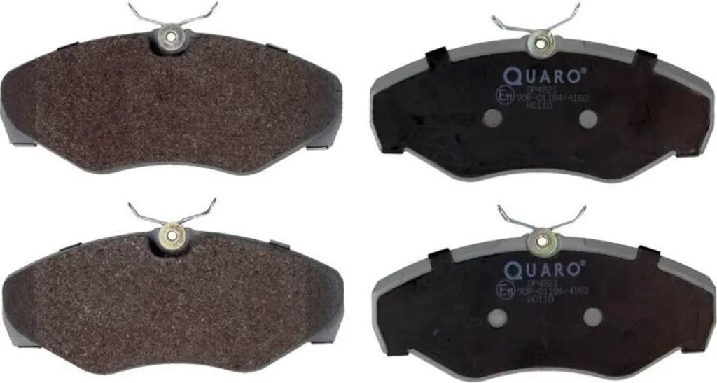 Jeu de plaquettes de frein avant pour Renault Trafic 2 et Espace 98-