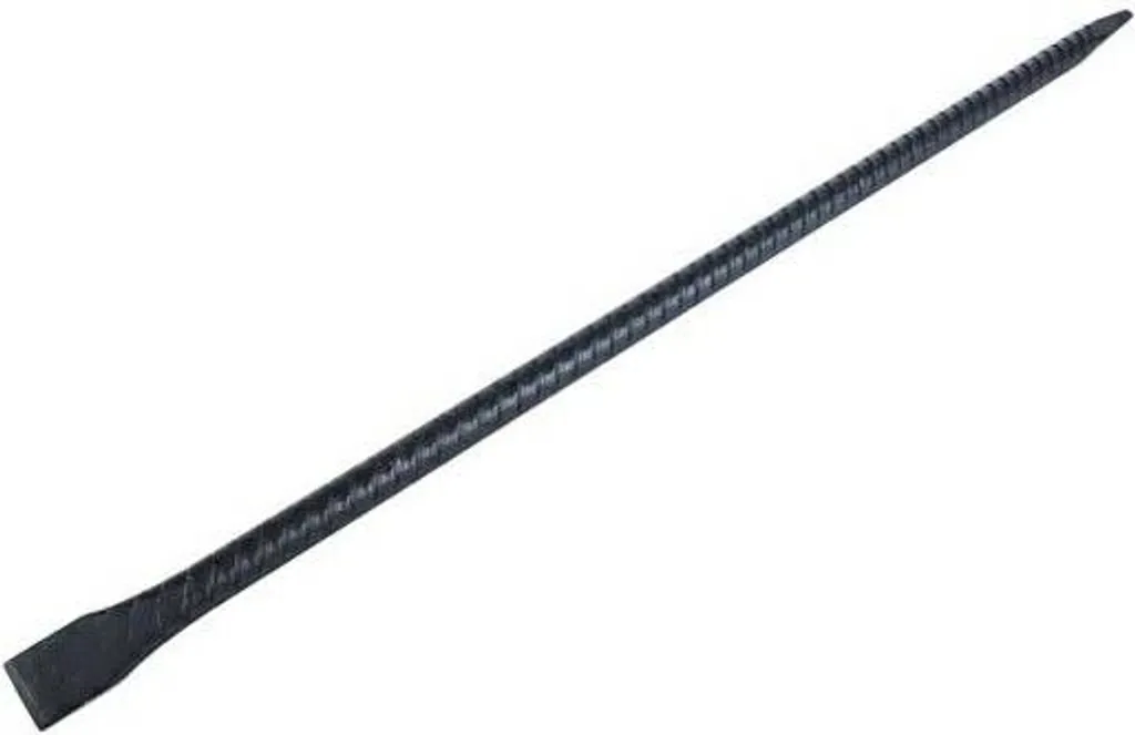 Barre à mine Juco 1600mm : ne tordez plus vos outils sur les sols durs