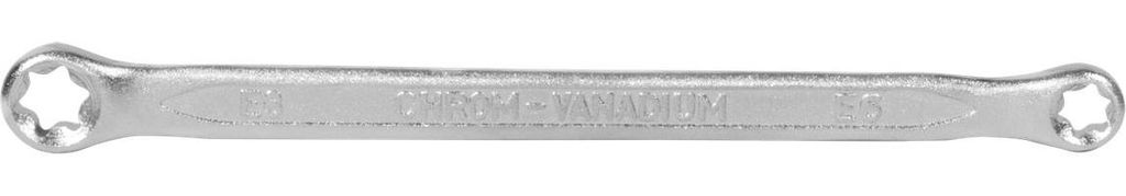 SW-Stahl 01554L Doppelringschlüssel E-Profil, E20 x E24
