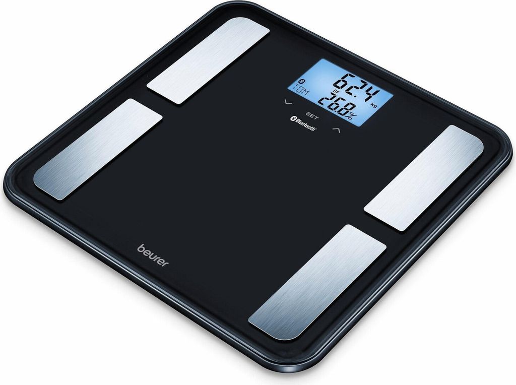Beurer BF 850 - Personenwaage - schnurlos - Schwarz