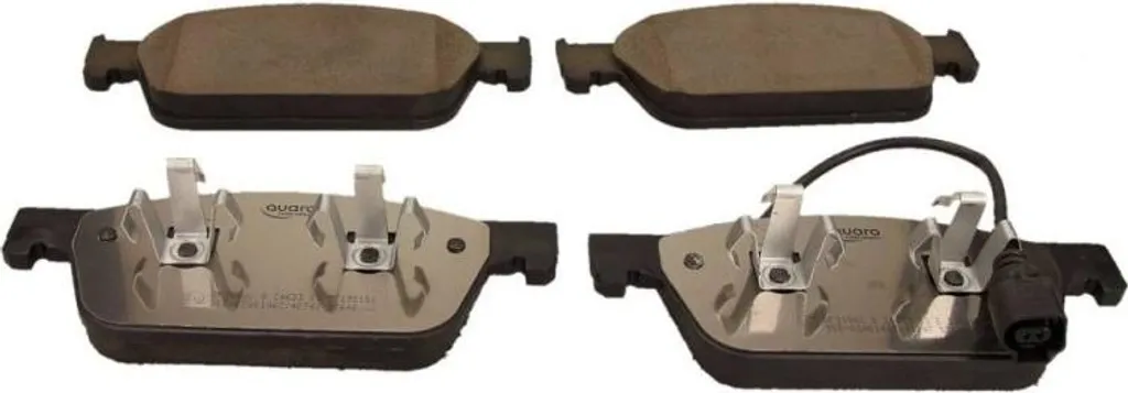 Plaquettes Frein VW T5 Quaro Silver Ceramic : Silence et Propreté 340mm