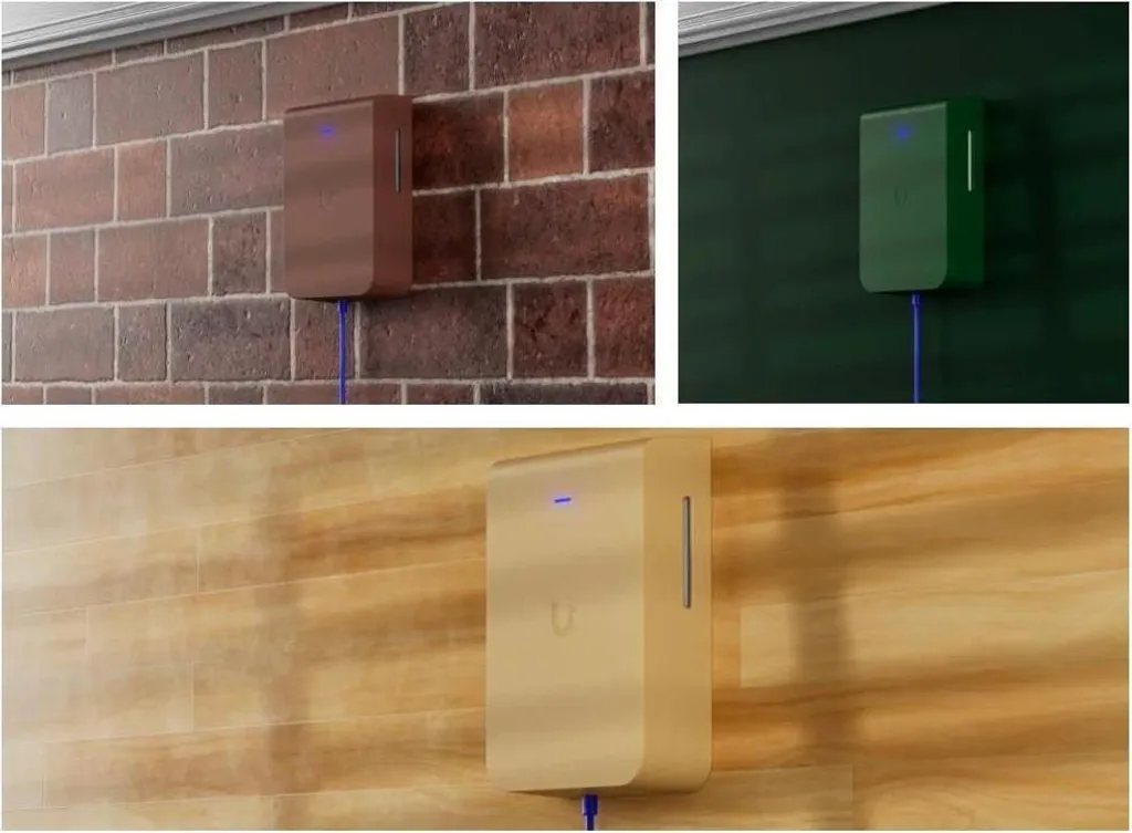 Façade de Remplacement Ubiquiti Cover pour Borne Wi-Fi U7 Pro Wall