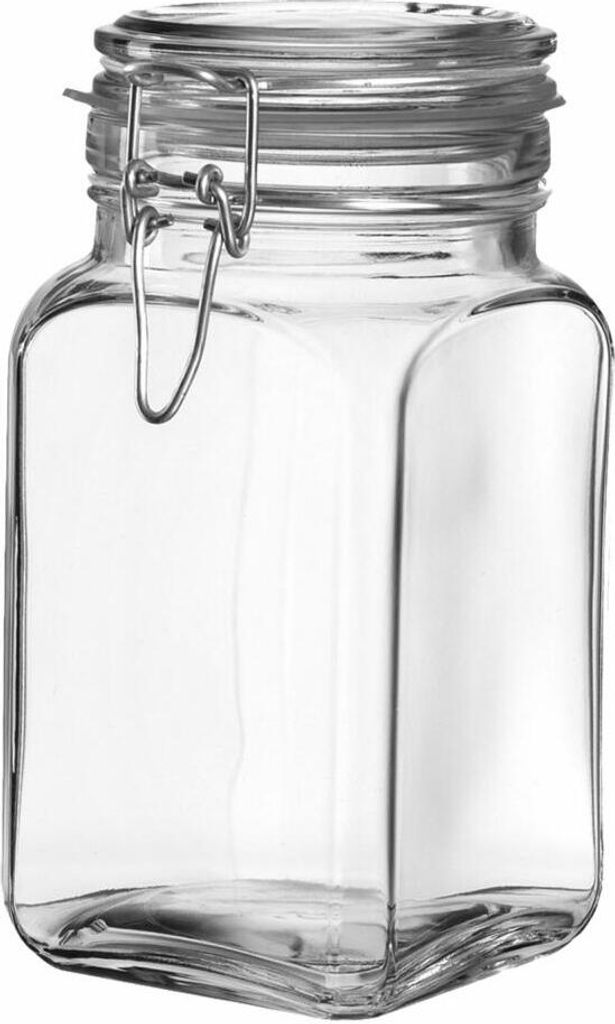 montana: :cucina Dose, Vorratsdose, Vorratsglas, Aufbewahrung, Einmachglas, Glas, 1 L, 046875