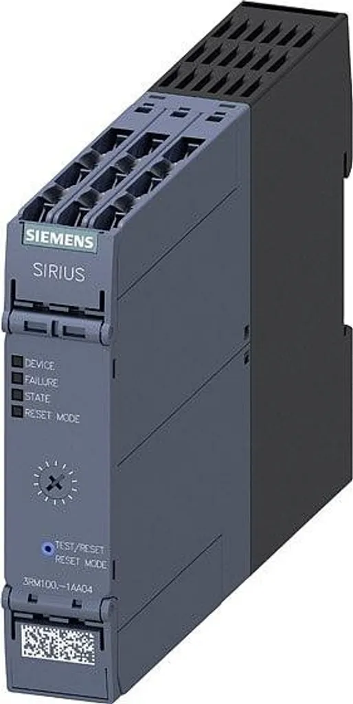 Démarreur Siemens 3RM10021AA04 0.75kW protection moteur 2A DC