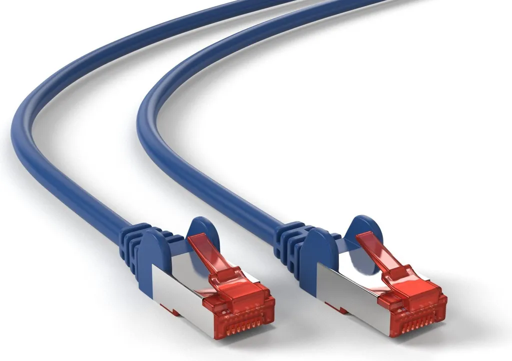 Goobay Cavo patch CAT 6 S/FTP (PiMF), blu - 8