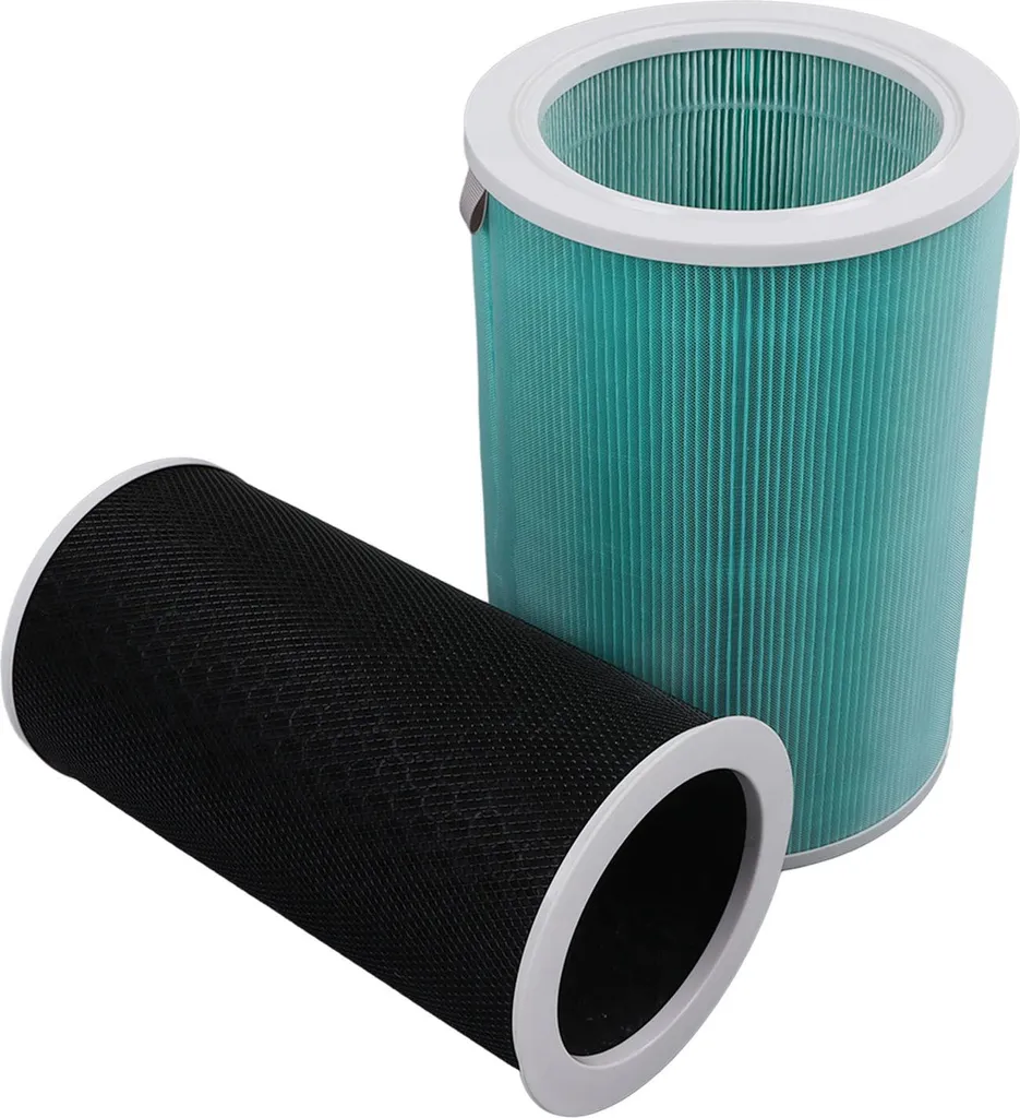 Filtre Vert Haute Efficacité Xiaomi - Action Charbon et Anti-Gaz
