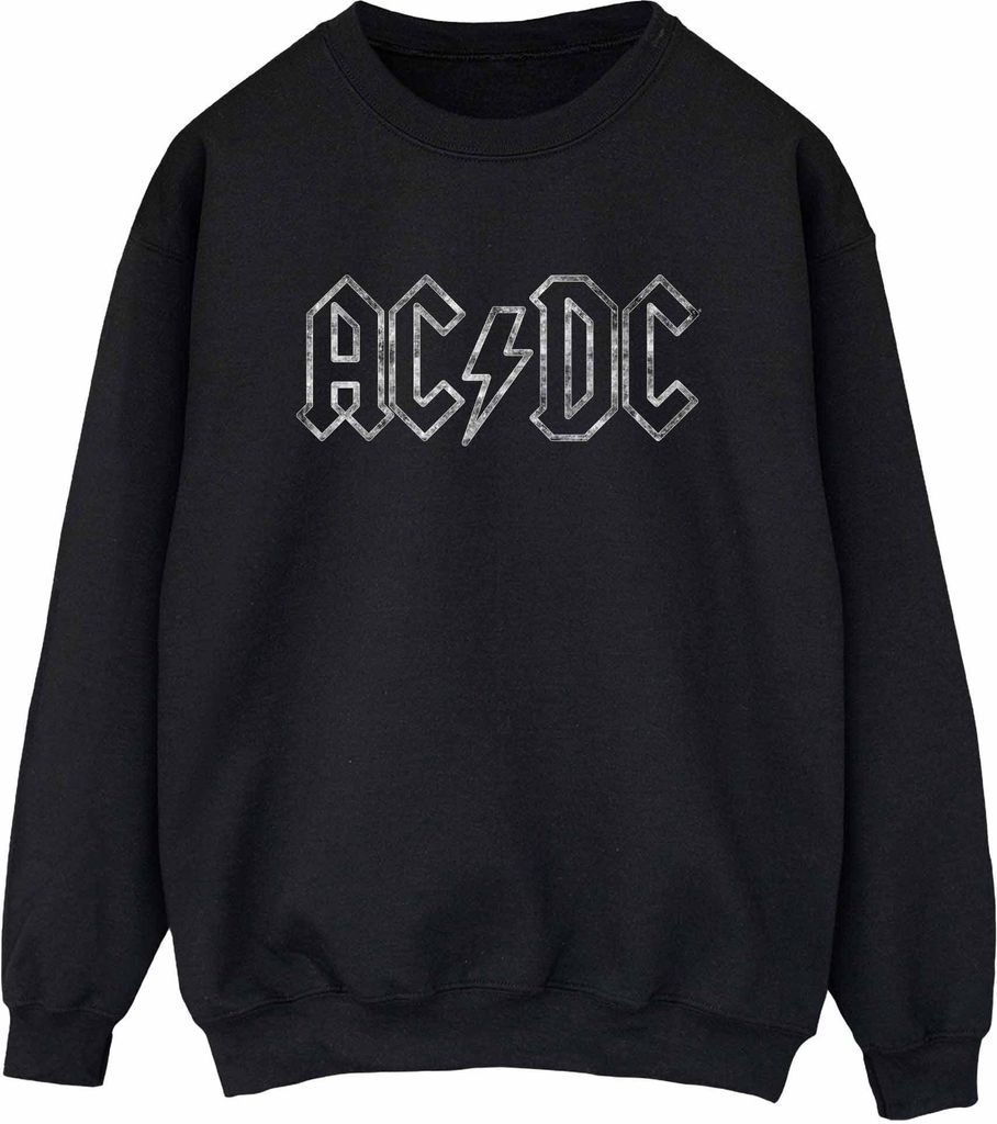 AC/DC - Sweatshirt für Herren BI48681 (M) (Schwarz)