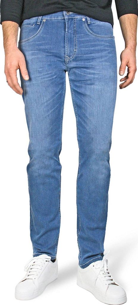 MAC ARNE PIPE light blue authentic wash 0517-00-0951L H250 W36 L32