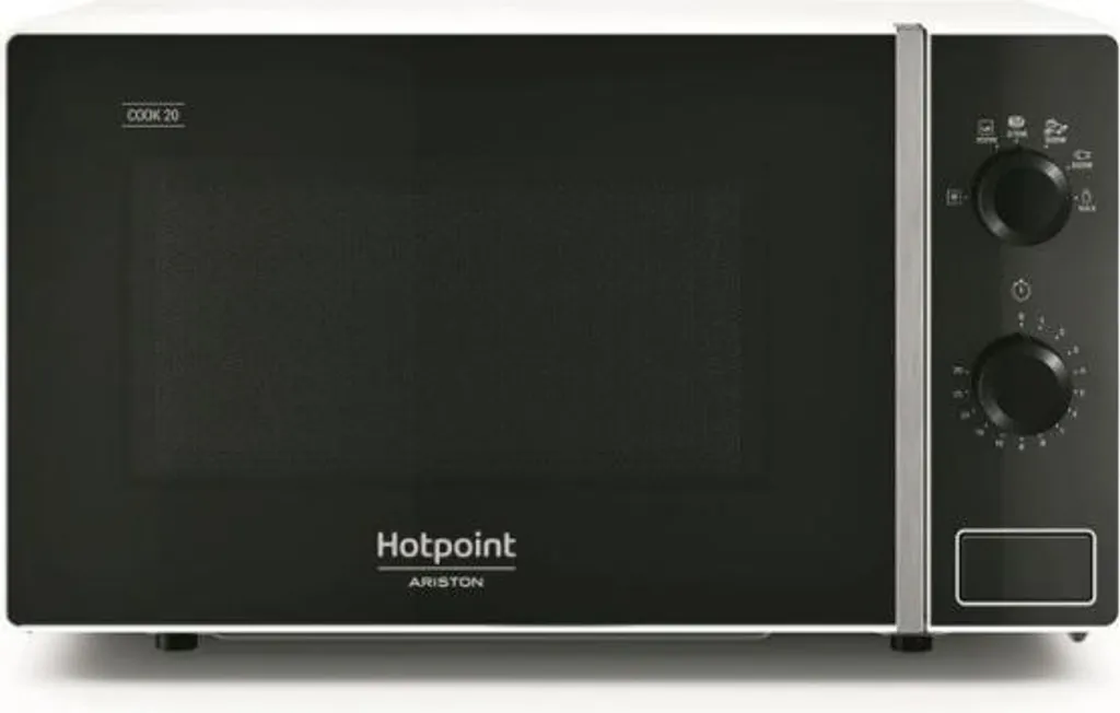 Hotpoint MWHA101W Microonde 700W 20L - Compatto, Potente, Bianco