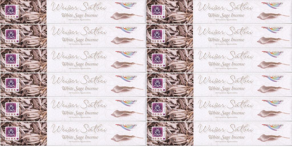 Weisser Salbei - White Sage - Räucherstäbchen aus Indien - Produktbild 