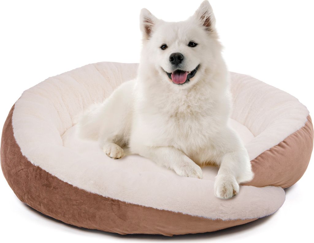 Hundebett Grace · Hundekörbchen · braun-beige · L · ca. 80 Produktbild 