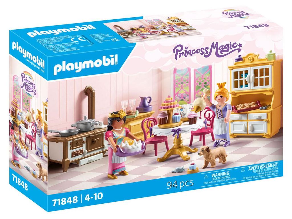 PLAYMOBIL Königliche Küche, Aktion/Abenteuer, 4 Jahr(e), Produktbild 