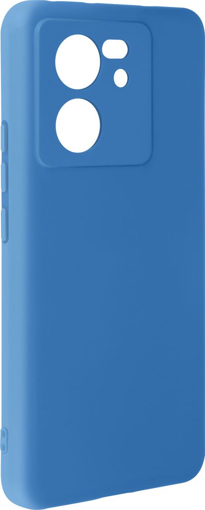 Avizar, Halbsteife Silikon Handyhülle für Xiaomi 13T, 13T Pro, Blau