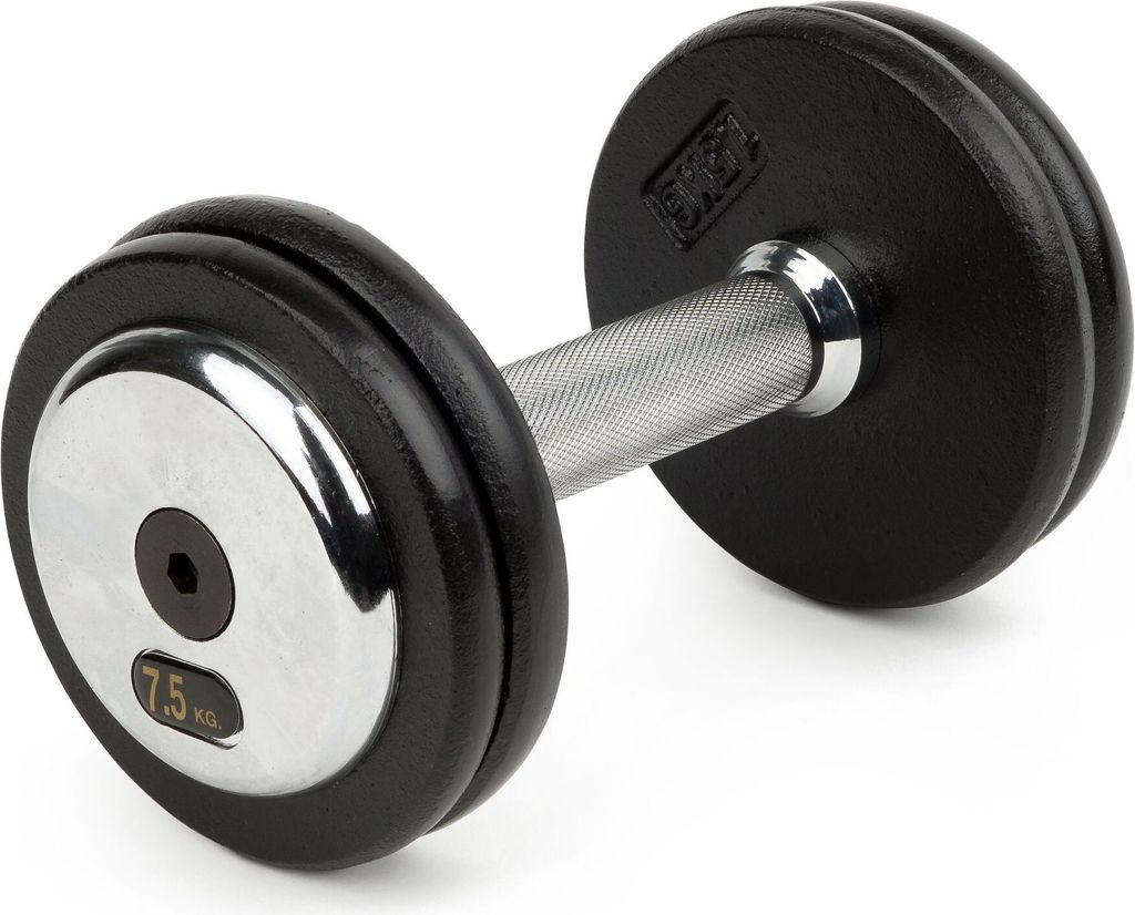 Sport-Thieme Kompakthantel "Stahl", 7,5 kg