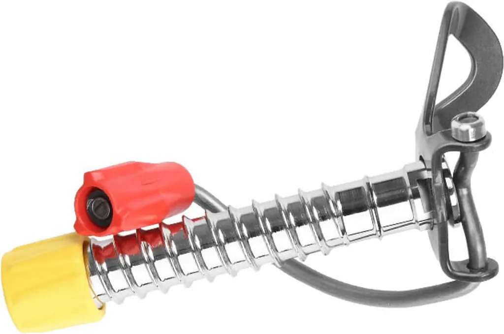 Grivel 360 Small Silver - Broche à Glace avec Manivelle Repliable