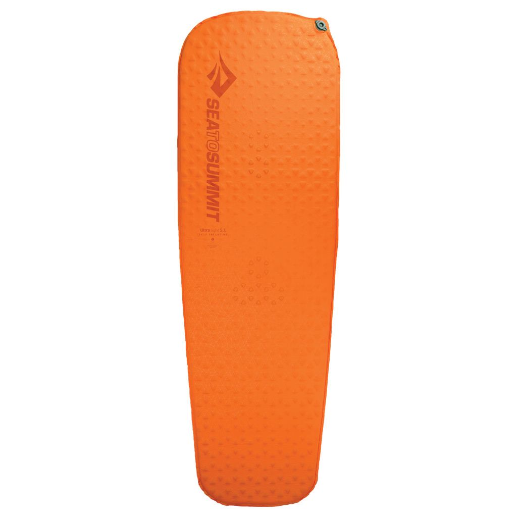 Sea To Summit UltraLight Selbstaufblasbare Matratze Large Orange 2,5 cm