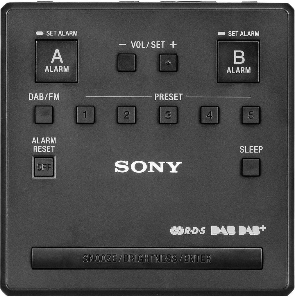 Sony XDR-C1DBP - Přenosné rádio DAB Obrázek produktu 3