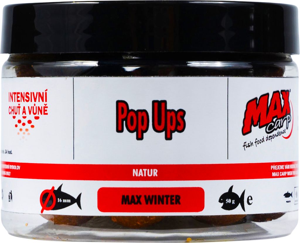 Pop-Up loptičky Max Carp Max Winter 16mm Obrázok produktu 
