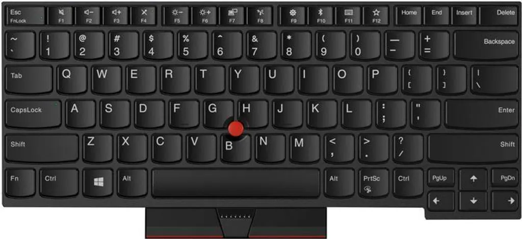 Offerta Tastiera Originale Lenovo 01HX447 ThinkPad T480 Retro