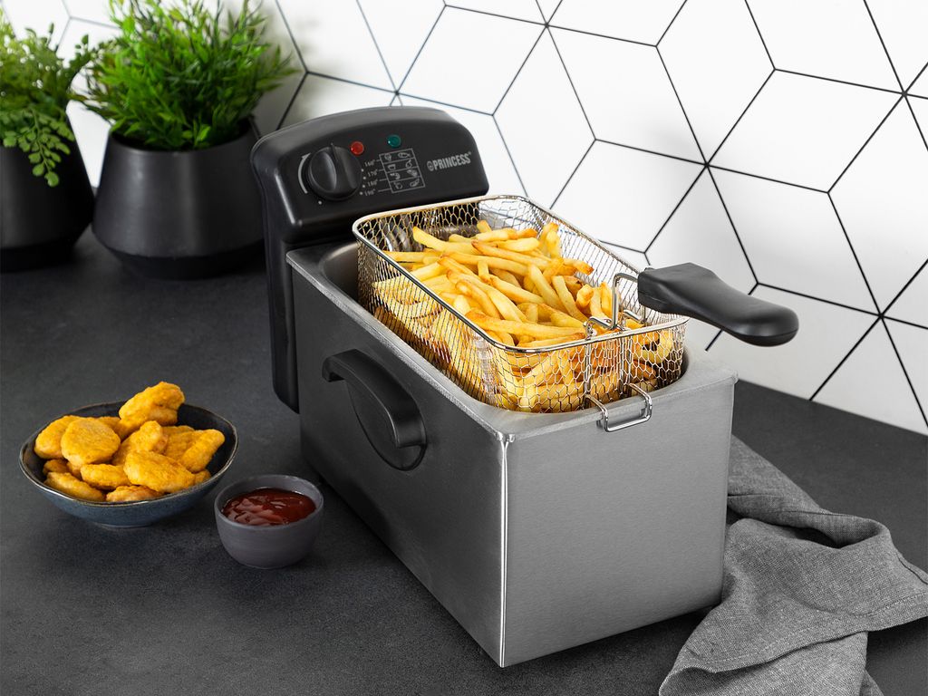 Fritteuse Princess Family Castle 2000W 3 L