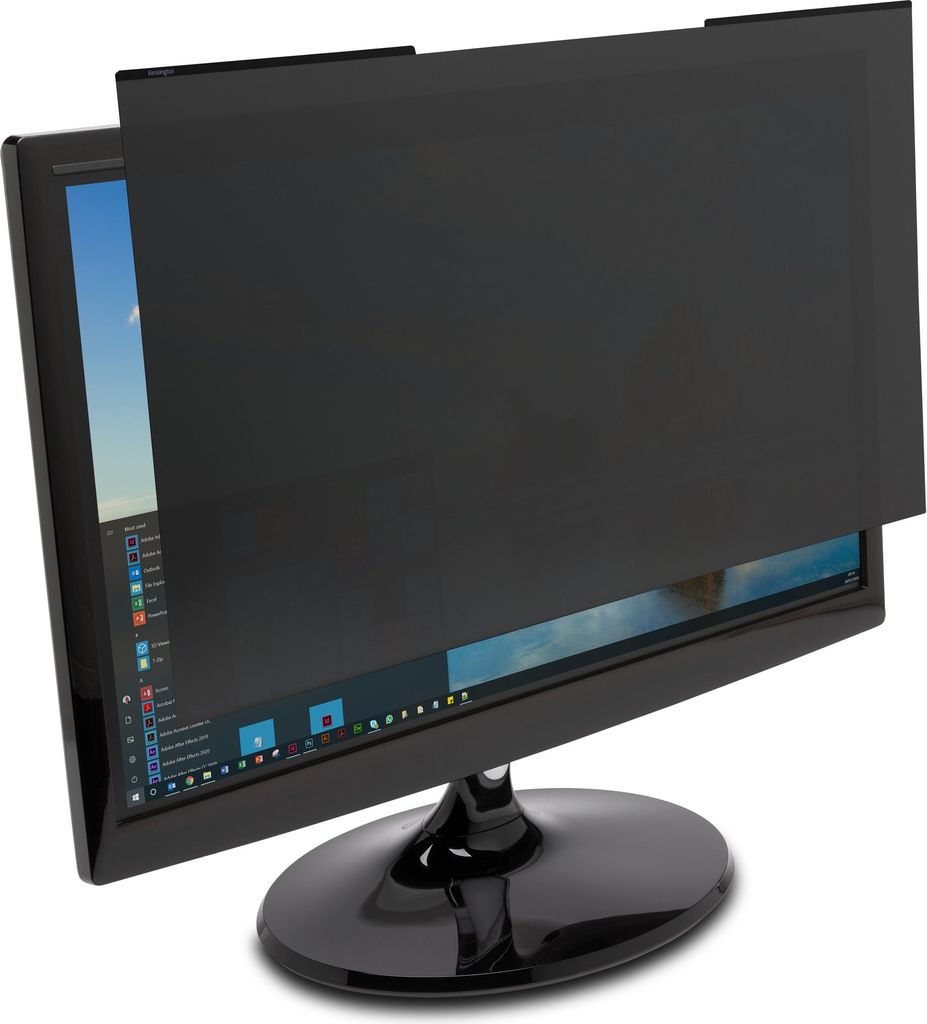 Kensington MagPro 23.8" (16:9) Monitor Privacy Screen with Magnetic Strip - Blickschutzfilter für Bildschirme - 60.5 cm (23.8")