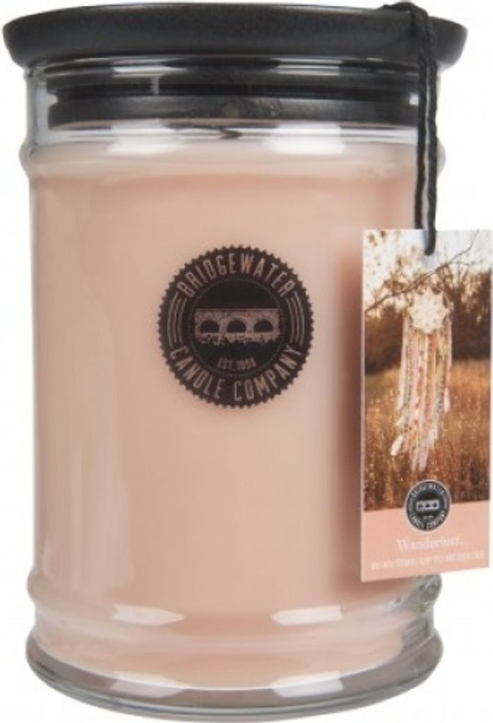 Bridgewater Candle Large Jar Wanderlust 524 g