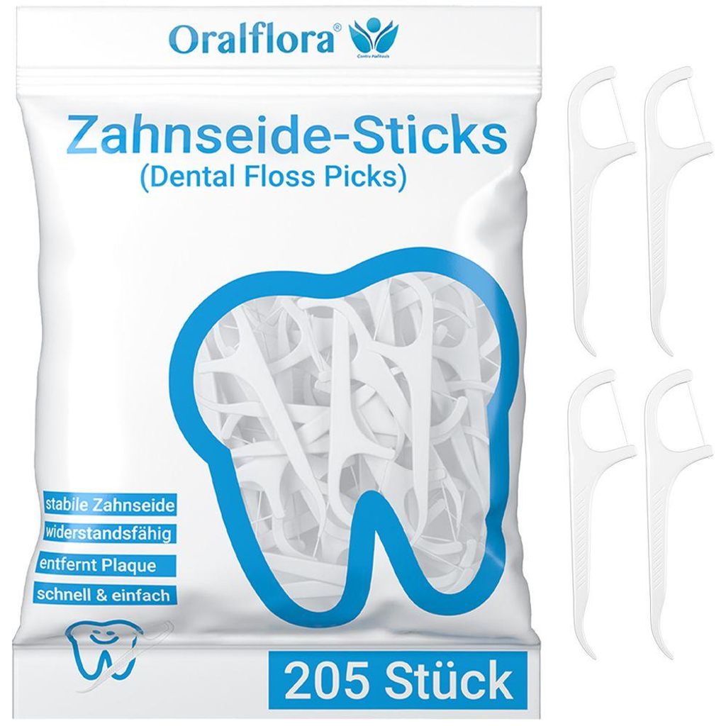 Oralflora Zahnseide Sticks Produktbild 