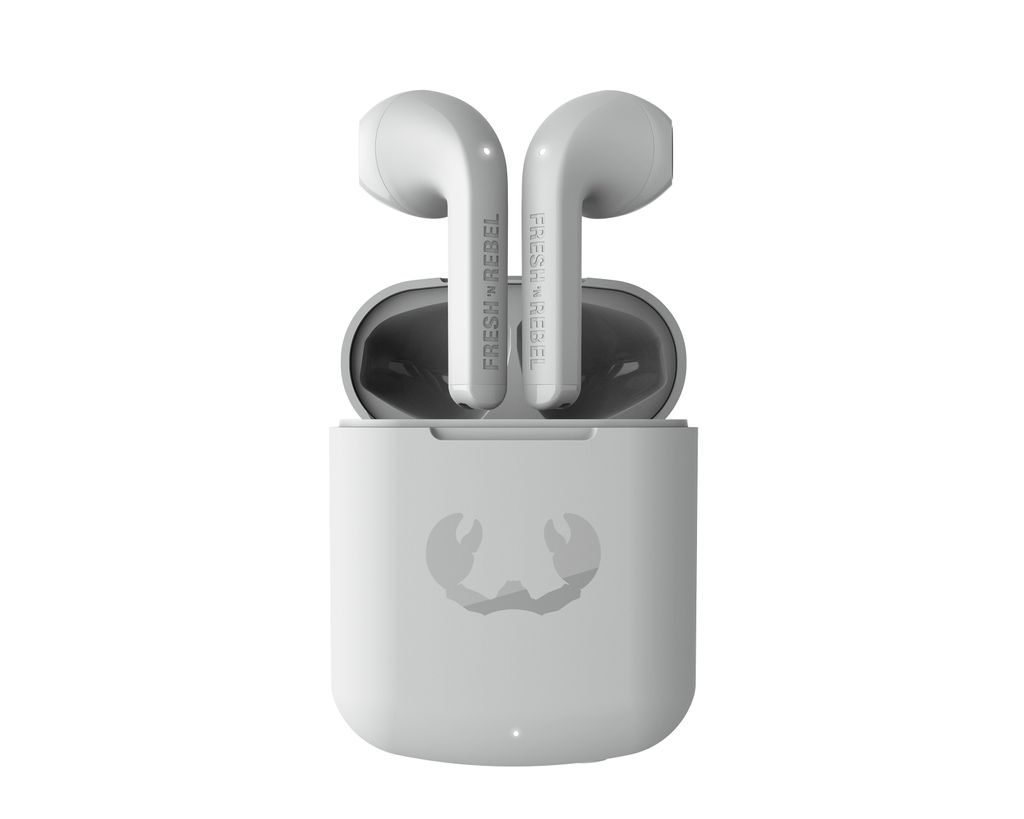 Fresh 'n Rebel Twins Core Kopfhörer True Wireless Stereo (TWS) im Ohr Anrufe/Musik/Sport/Alltag Bluetooth Grau