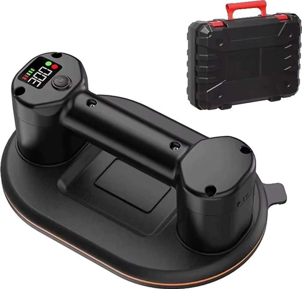 Élévateur à ventouse électrique 1 pièce capacité 300kg rechargeable