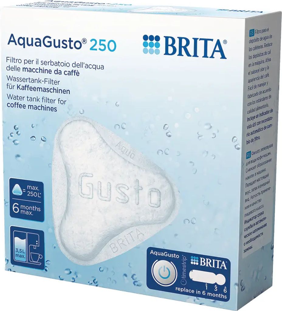 Brita Aqua Gusto 250 Wassertank-Filter für Kaffeemaschinen Produktbild 