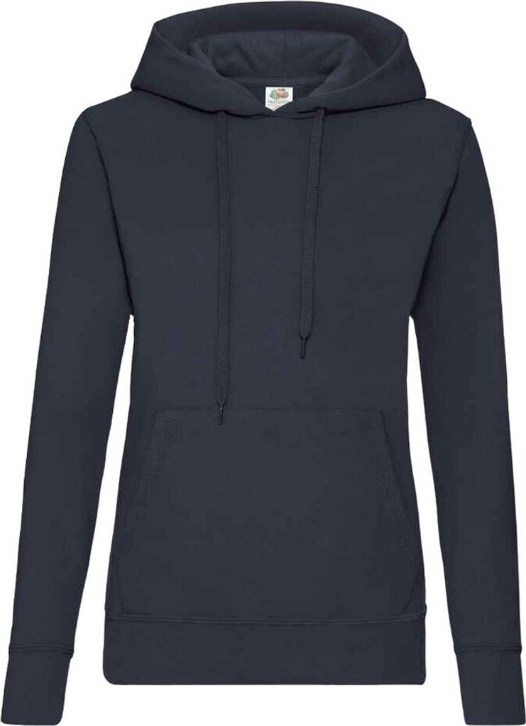 Fruit of the Loom - "Classic" Sweatshirt mit Kapuze für Damen PC4079 (XXL) (Dunkles Marineblau)