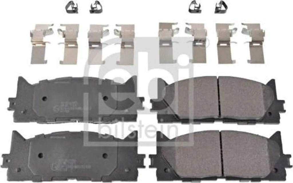 Plaquettes de frein anti-sifflement pour Camry avec OE 04465YZZEG
