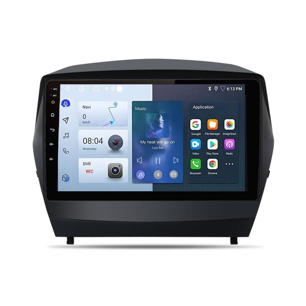 2Din carplay android auto 2+64G DAB Autoradio android13 für Hyundai ix35 Tucson 2009-2015 GPS Navi WiFi SWC DAB+
